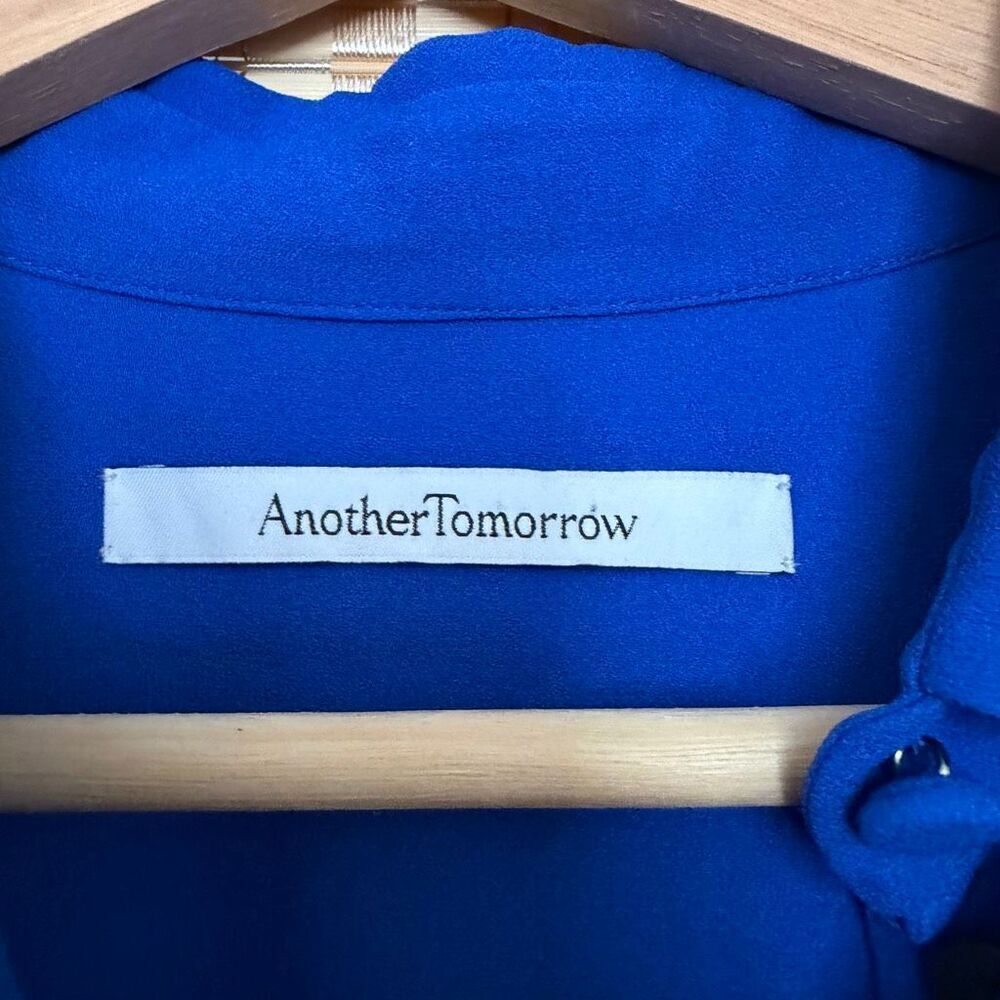 Another tomorrow gathered blouse - Picture 6 of 8